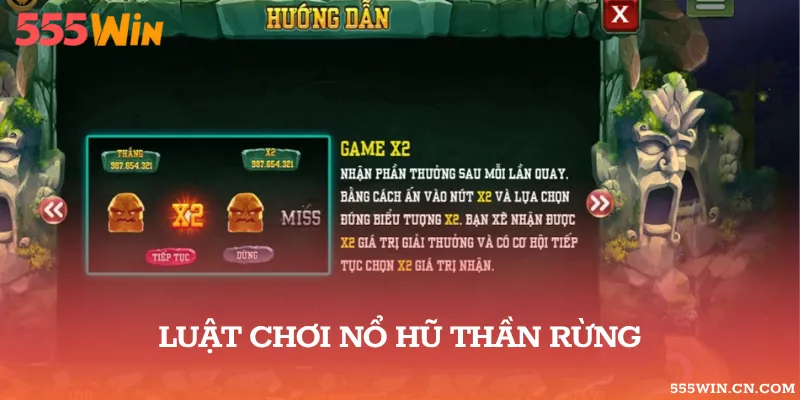 Luật chơi nổ hũ gồm có 5 cột, 3 hàng, tổng tất cả là 20 dòng thưởng