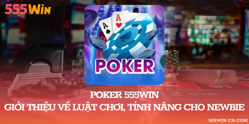 Poker 555WIN – Giới Thiệu Về Luật Chơi, Tính Năng Cho Newbie