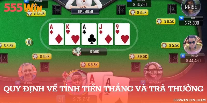 Quy định về người thắng cuộc trong trò chơi