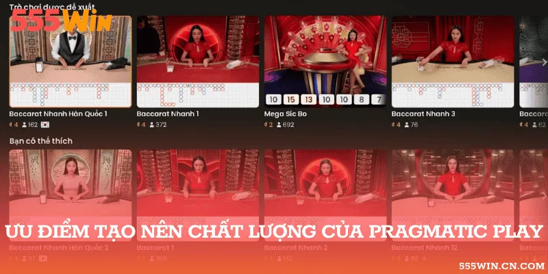 Đầu tư chỉn chu trong từng sản phẩm giải trí cá cược