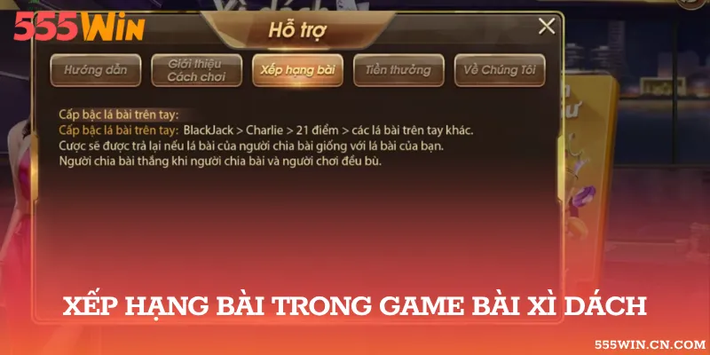 Thứ tự lớn nhỏ của các tổ hợp bài trong Xì Lát